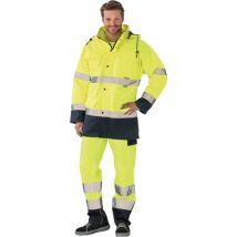 Avvertimento Parka Di Protezione Taglia Xxl Giallo / Marino Planam