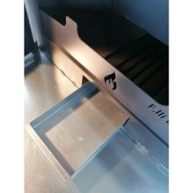 Insert De Chimenea De Leña F.lli Lerda L-60 Ventilado, 12 Kw