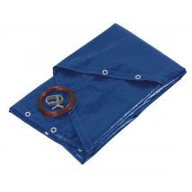So De Pm - Schutzhülle Für Runde Schwimmbäder 520cm Blau - Ribitech - Prbp140r52