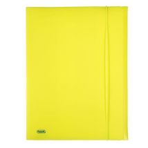 Favorit 400102283 Cartella Polipropilene (pp) Giallo A4
