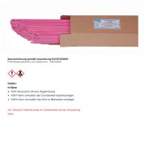 Latón Para Soldar Duro Um 2x500mm L-cu Zn 40 Recubierto De Fundente 5 Piezas Felder