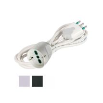 Rallonge électrique – 3x1,00 mm² – Longueur 5m – Prise Schuko 16A – FME