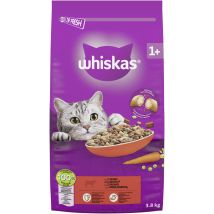 Whiskas Katzentrockenfutter Adult 3,8 Kg Rind