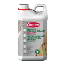 Aquanett Oil Remover / Stripper For Wood - 1 Litre - Owatrol