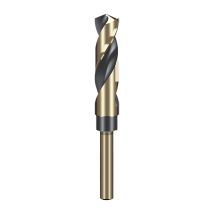 Spiralbohrer Mit 15 Mm Reduziertem Schaft Und 10 Mm Rundschaft Für Edelstahl, Aluminiumlegierungen, Metall, Kupfer, Kunststoff Und Holz, Hergestellt 