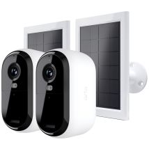 Arlo - Bundle Essential2 2k Outdoor Camera 2-pack + 2-solar Panel Vmk3250-100eus Ip-überwachungskamer