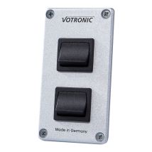 Elektrische Schaltschränke 2x16 A S-panel - 2 Schalter - Votronic