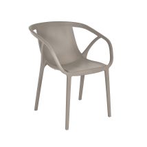 Ezpeleta - Hop - Sillón De Jardín Apilable De Polipropileno Reforzado