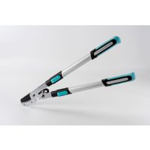 Cesoia telescopica con lama ad incudine – 63.5-88,5 x 22,5-30,5 x 3 cm – Acciaio – SUAN