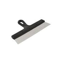 Hermes Abrasifs – Szpachla in Acciaio Inossidabile 150 mm – Utensile per Rifinitura e Stuccatura – Garanzia 3 Anni