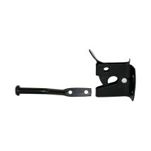 Taurus – Automatic Gate Latch – Pad-lockable – Ideal for Domestic Use – Black – 2'
