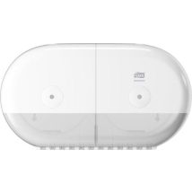 Tork Smartone Mini Doble Dispensador De Papel Higiénico Blanco