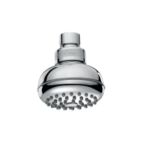 Selbstreinigender Duschkopf Ø 68 Mm 1 Strahlart Mit 1/2" Ig-anschluss