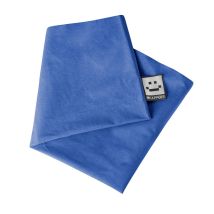Happers - Coussin Pour Palette Toldotex Bleu Housse Assise 120x80x20 (uni) Sans Rembourrage Bleu