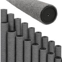 60 Cm Ricambio Tiragraffi Per Gatti - Colonna Ø 7,4 M8 - Sisal Palo Graffiatoio