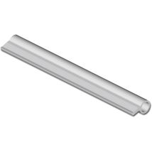 Covison - Dichtungsprofil Isostar Rundprofil 4mm, Zum Aufkleben Mit Silikon, Weiß
