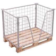 Variofit Palettenaufsatz Typ 63 Verzinkt 1.200 X 800 Mm Nutzhöhe 1.200 Mm