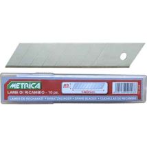 Set 10 Hojas 25x0.7mm 25 X 07 Mm - 49048 - Metrica