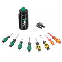 Wera - 100028 17pce 9540 Kraftform Xl Screwdriver & Bottle Set