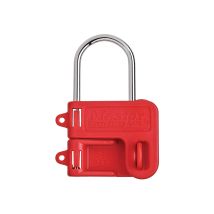 Master Lock S430 Two-padlock Lockout Hasp With 4mm Shackle - Heavy-duty Lockout Tagout Security Device