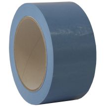 FOLTEC PVC-Klebeband blau – 66 m – 50 mm – Gummi – Reißfestigkeit bis +60 °C