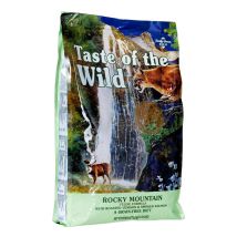 Taste Of The Wild Cat Rocky Mountain Ciervo Y Salmón Pienso Para Gatos Grain Free 6,6 Kg