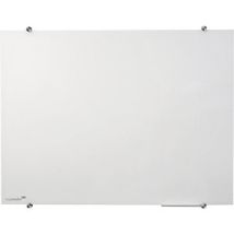 Lavagna in vetro Legamaster 2000 x 1000 mm – Superficie scrivibile e cancellabile – Montaggio verticale/orizzontale – Pennarello incluso