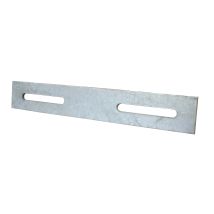 Verbinder, Verbindungsstück Für Laufrost, Dach - Verzinkt Silber, 25cm - Daprona