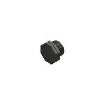 Tapón roscado 1""1/2 – Conexiones en polipropileno – Tapón fileteado para líquidos a presión – DianFlex