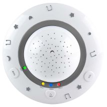 Proyector De Luz Nocturna Para Bebés Con Cielo Estrellado Y Canciones De Cuna