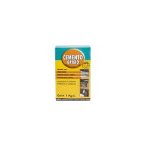 Cemento grigio 1 kg – A15103 – Linea professionale per murature e riparazioni – Colorchimica