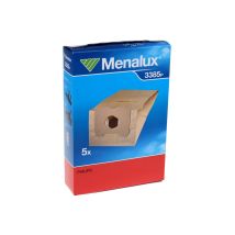 Menalux Staubsaugerbeutel 3385p – 5 Stück – Originalprodukt – Teilenummer 900196665 – Kompatibel mit verschiedenen Staubsaugermodellen
