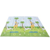 Teamson Kids - Fantasy Fields Tappentino Da Gioco Per Bambini Animali Da Safari & Giardino Ps-pm001