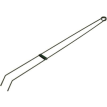 Papierzange – Metall – 850 mm – Greiferöffnung 60 mm – Gewicht 0,44 kg – Flora