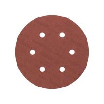 Klettscheibe Dsv A/e Durchmesser 150mm, Korn 240, 8+1 Löcher, 5 Stück