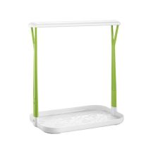 Huerto interior con luz LED – Cultivo de hierbas – Hasta 6 macetas – Adaptador 12V – Plástico resistente