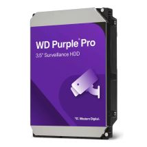 Western Digital Purple Pro Wd122purp Disco Rigido Interno 12 Tb 7200 Giri/min 512 Mb 3.5" Serial Ata Iii