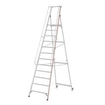 Scaletta 12 Gradini - Altezza Massima Di Lavoro 4.80m - 8081/12