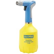 Gloria Handsprüher AutoPump Mini – 1 Liter – 1,5 bar – Ergonomischer Griff – Verstellbare Düse – LED-Licht