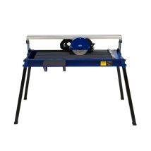 Monster Shop – T-Mech Wet Tile Cutter Bench – 800W Motor – 720mm Cutting Capacity – Diamond Edged Blade – Non-slip Rubber Surface