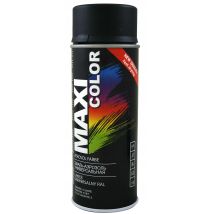 Vernice Spray 400 Ml Nera Opaca Ral9005 Maxi Color Motip