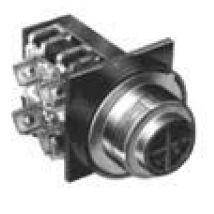Pulsante normale/momentaneo con manopola – 30 mm – IP65 – GE Power