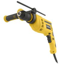 Powerplus Perceuse À Percussion Électrique Powx0281 - 2 En 1 : Perçage Et Perçage À Percussion, Perceuse Filaire De 1050 W