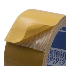 Nastro Biadesivo Per Moquette - Garza - Neutro - 260my - 25mt Packaging - 100mm X 25mt