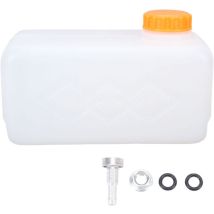 Jeffergarden Réservoir De Carburant En Plastique 5l, Excellente Étanchéité, Chauffage De Stationnement, Stockage D'Huile Et D'Essence Pour Maison, 