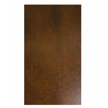 Pannello Decorativo Effetto Metallo Ruggine Corten Set 6 Pz 120x60 In Pvc Uv Ultra Slim