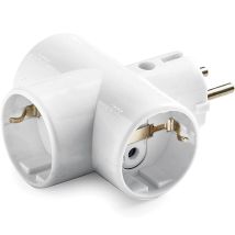Adaptador Enchufe Triple Tt 16a 250v Famatel 1303
