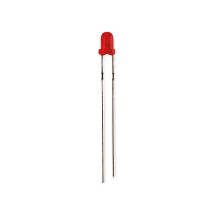Kingbright Led, L-34id, Rouge, 3 Mm (t-1), 617 Nm, 25 Mcd, 60°, Rond
