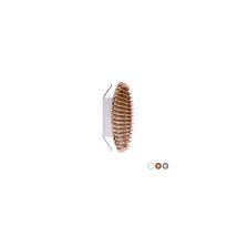 Grille Ronde En Matière Thermoplastique Avec Ressorts Réclinables À 90° Dimensions : Blanche Emballage 160-200 - D. 220