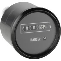 Bauser 588.2/008-021-0-1-001 588.2/008-021-0-1-001 Dc-betriebsstundenzähler Rund